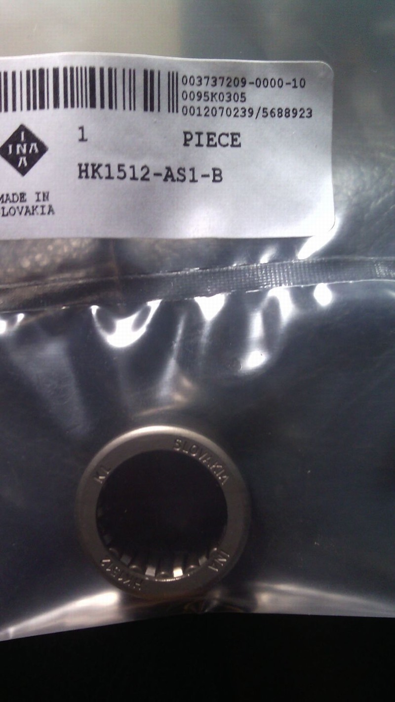 HK1512 Drawn Cup 15x21x12 mm Sizes Needle Roller Bearings HK 1512